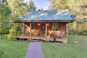 Pet-Friendly Cosby Log Cabin with Backyard and Porch!